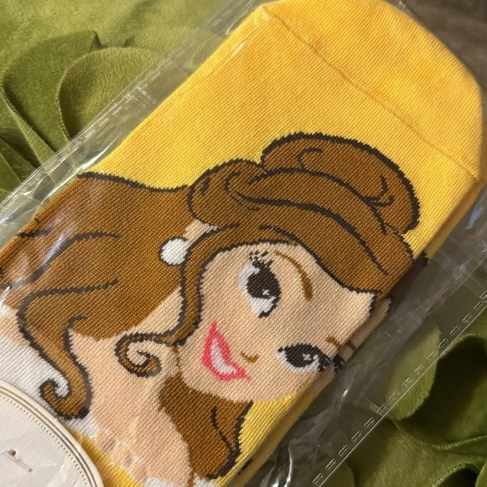 No show‎ fashion character socks